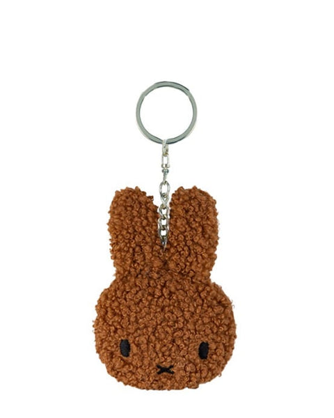 Miffy - Flat Keychain Tiny Teddy Cinnamon