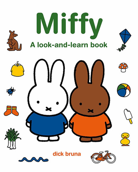 Miffy A Look and Learn Book - Dick Bruna