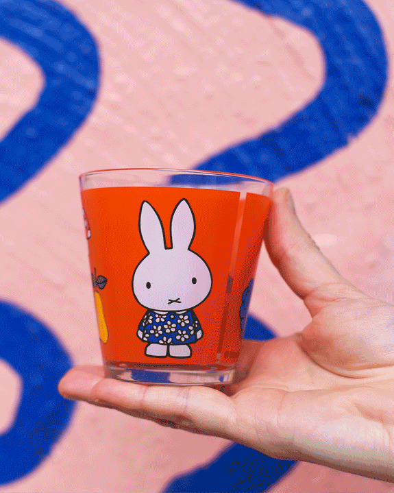 Miffy - Delicious Glass