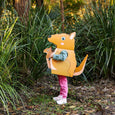 Paper Pops - 3D Cardboard Kangaroo Costume Kit - Mila the Kangaroo