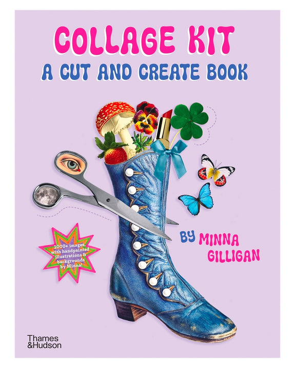 Collage Kit - A Cut and Create Book By Minna Gilligan – Pinky's Melbourne