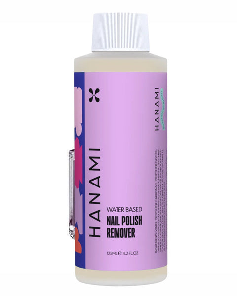 Hanami - Water Based Nail Polish Remover 125ml - Unscented