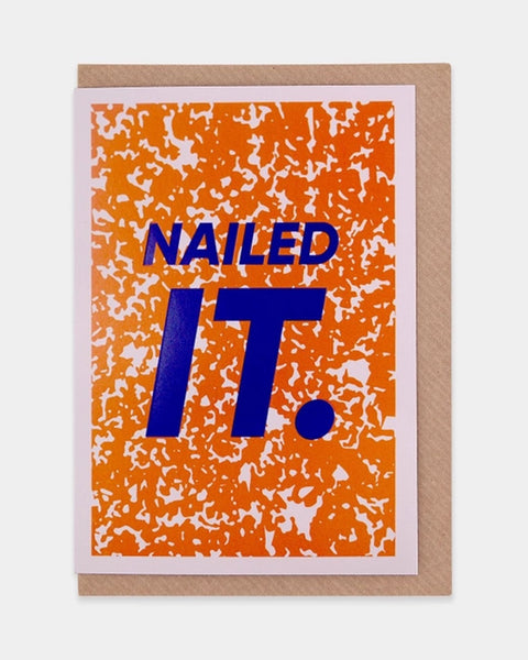Evermade - Nailed It Card