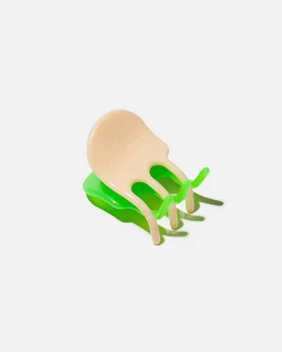 Chunks - Jester Mini Claw in Neon Green + Nude