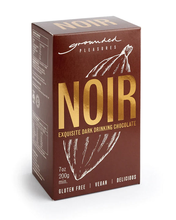 Grounded Pleasures - Noir Dark 52% Drinking Chocolate