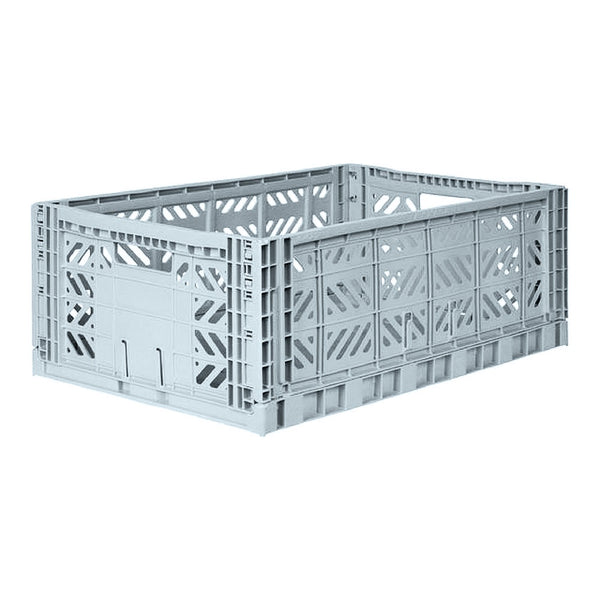 Ay-Kasa Foldable Crates - Maxi - Cotton Blue *PICK UP ONLY*