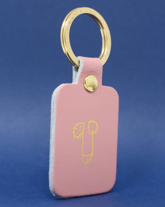 Ark - Willy Key Fob - Pale Pink