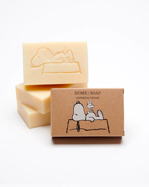 Peanuts - Home Soap - Amber & Cedar