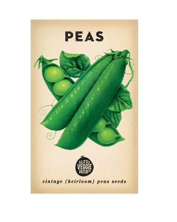 The Little Veggie Patch Co - Pea ' Snap Sugar Bon' Heirloom Seeds