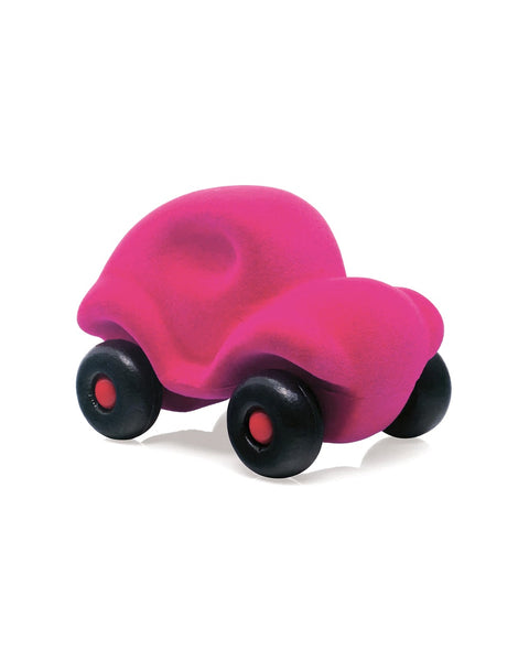Rubbabu - Micro Vehicle - Pink Car