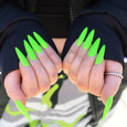 I Scream Nails - Poison Neon Green Nail Polish
