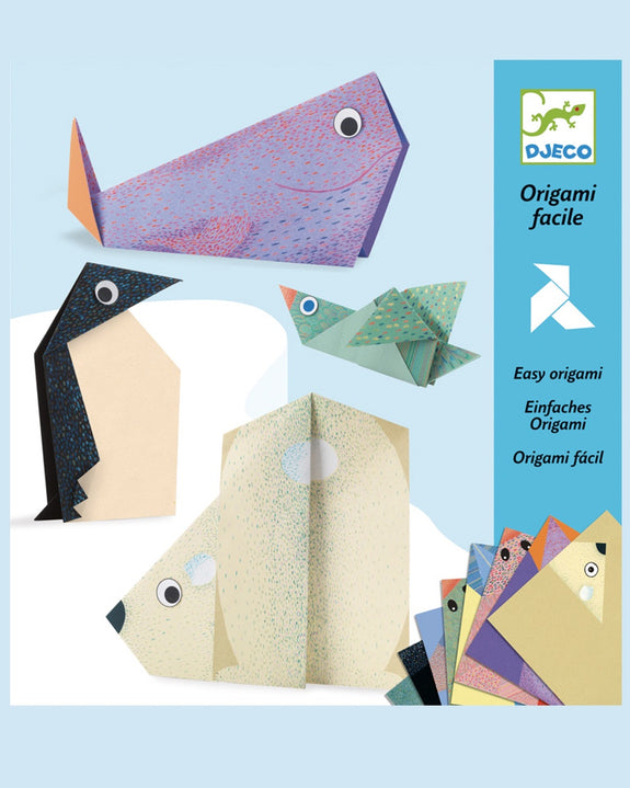 Djeco - Polar Animals Origami
