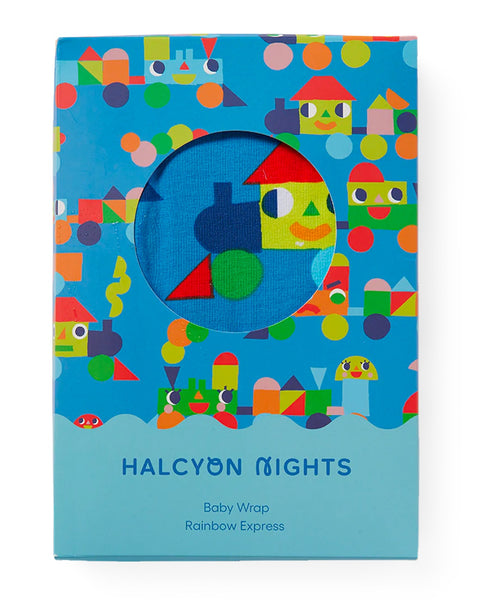 Halcyon Nights - Baby Wrap - Rainbow Express