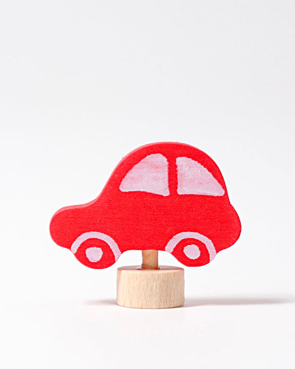 Grimm’s Car Decoration - Red