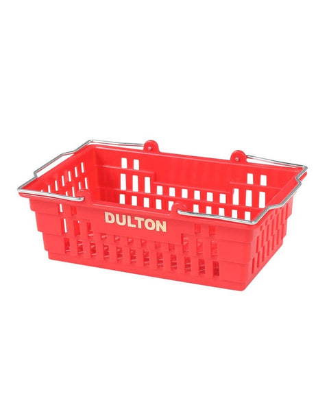 Dulton - Small Desktop Basket - Red