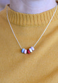 Emily Green - Sakura Mini Bead Necklace