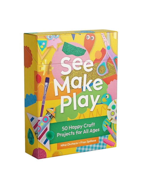 See Make Play - Deck of Craft Projects