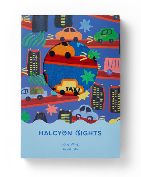 Halcyon Nights - Seoul City Baby Wrap
