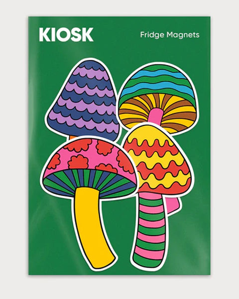 Kiosk - Magnet Set - Shrooms