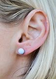 Emily Green - Splits Mini Stud Earrings
