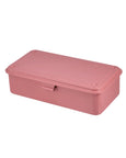 Toyo - Steel Stackable Toolbox - 19cm - Pink