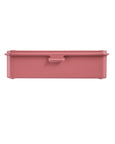 Toyo - Steel Stackable Toolbox - 19cm - Pink