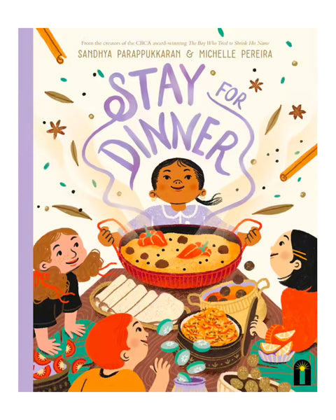 Stay For Dinner By Sandhya Parappukkaran, Michelle Pereira