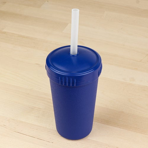 Re-Play - Straw Cup - Navy Blue