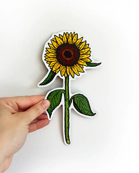 Billie Justice Thomson - Sunflower Magnet