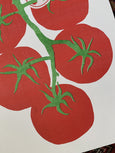 Alice Oehr - Truss Tomatoes Riso Print - A2