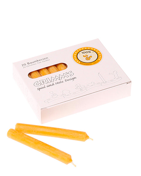 Grimm’s 100% Beeswax Candle