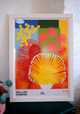 Alice Oehr - Aus Flora Still Life Poster - A2