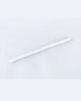 Fredericks & Mae - White & Clear Twisted Glass Straws