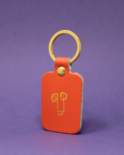 Ark - Willy Key Fob - Coral