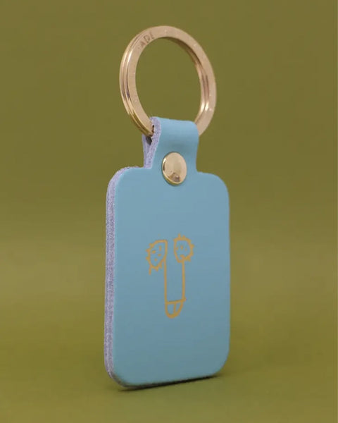 Ark - Willy Key Fob - Turquoise
