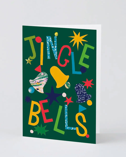 Wrap - Greetings Card - Jingle Bells