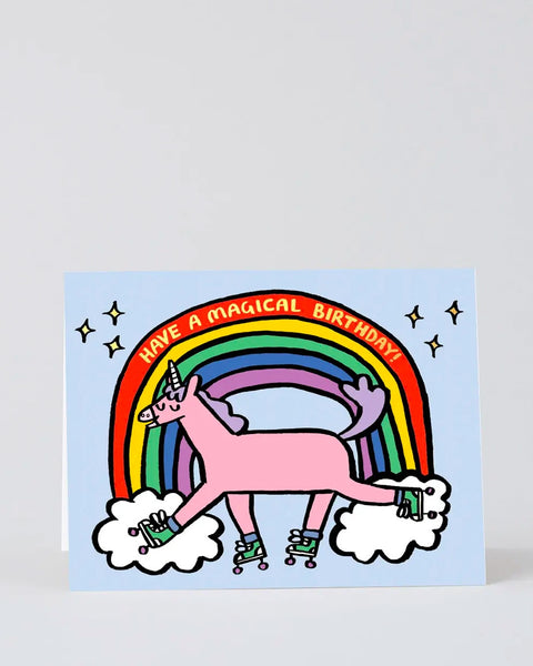 Wrap - Greetings Card - Have A Magical Birthday