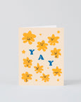 Wrap - Greetings Card - YAY Stars' '1 Today'