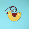 Ark - Bear Pocket Purse - Yellow and Red